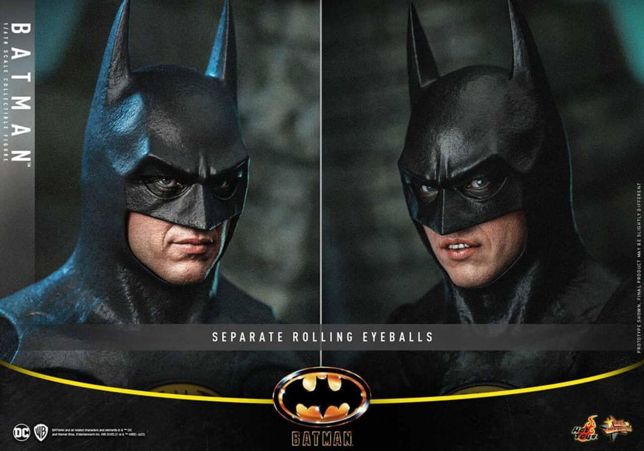 Hot Toys Batman (1989) Movie Masterpiece Action Figure 1/6 Batman 30 cm Hot Toys Batman (1989) Movie Masterpiece Action Figure 1/6 Batman 30 cm