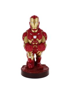 Exquisite Gaming Marvel Comics Cable Guy Iron Man 20 cm
