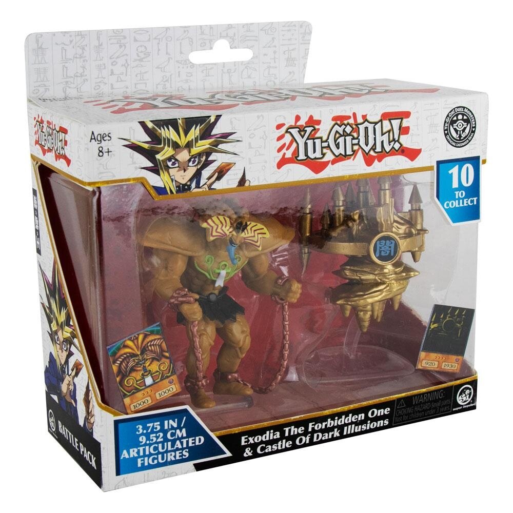 Boti Yu-Gi-Oh! Action Figures 2-Pack Exodia The Forbidden One & Castle Of Dark Illusions 10 cm Boti Yu-Gi-Oh! Action Figures 2-Pack Exodia The Forbidden One & Castle Of Dark Illusions 10 cm