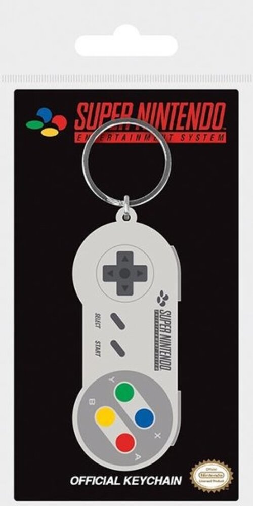Pyramid International Nintendo SNES Controller Keychain Pyramid International Nintendo SNES Controller Keychain