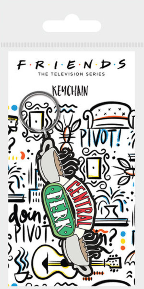 Pyramid International Friends Central Perk Sleutelhanger Pyramid International Friends Central Perk Sleutelhanger