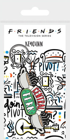 Pyramid International Friends Central Perk Sleutelhanger Pyramid International Friends Central Perk Sleutelhanger