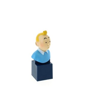 Tintinimaginatio Tintin PVC Buste Tintin 8 cm Tintinimaginatio Tintin PVC Buste Tintin 8 cm