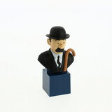 Tintinimaginatio Tintin PVC Bust Thomson 8 cm