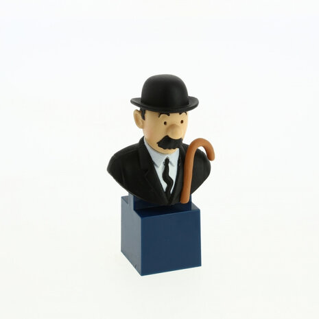 Tintinimaginatio Kuifje PVC Borstbeeld Jansen 8 cm