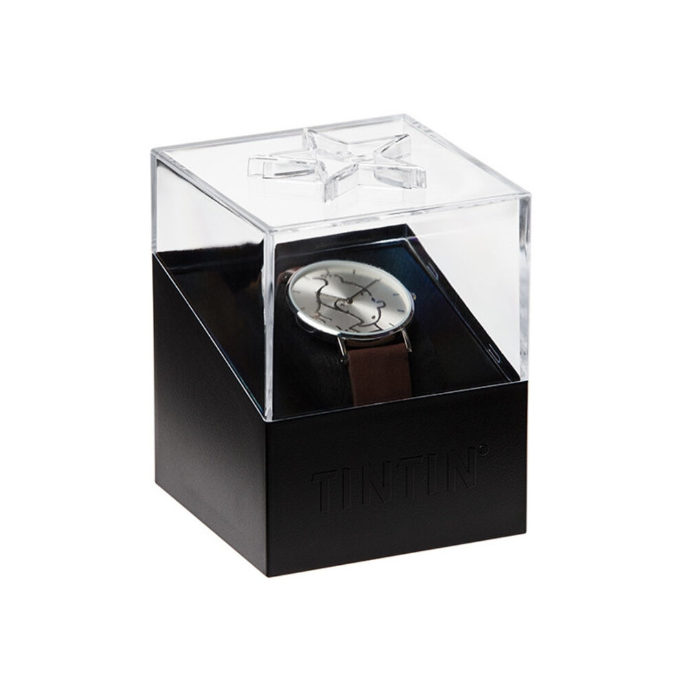 Tintinimaginatio Kuifje Horloge Kuifje & Co Small Tintinimaginatio Kuifje Horloge Kuifje & Co Small