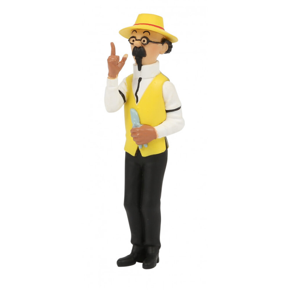 Tintinimaginatio Tintin PVC Statuette Tournesol le Jardinier 8 cm Tintinimaginatio Tintin PVC Statuette Tournesol le Jardinier 8 cm