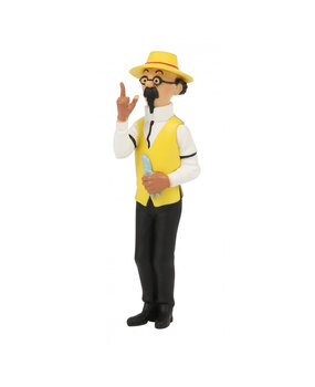Tintinimaginatio Tintin PVC Statuette Tournesol le Jardinier 8 cm Tintinimaginatio Tintin PVC Statuette Tournesol le Jardinier 8 cm