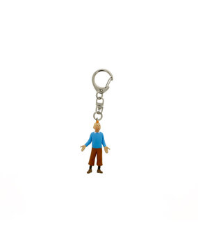 Tintinimaginatio Tintin PVC Keychain Tintin Blue Pullover