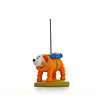 Tintinimaginatio Tintin Statuette Snowy as Astronaut 9 cm Tintinimaginatio Tintin Statuette Snowy as Astronaut 9 cm