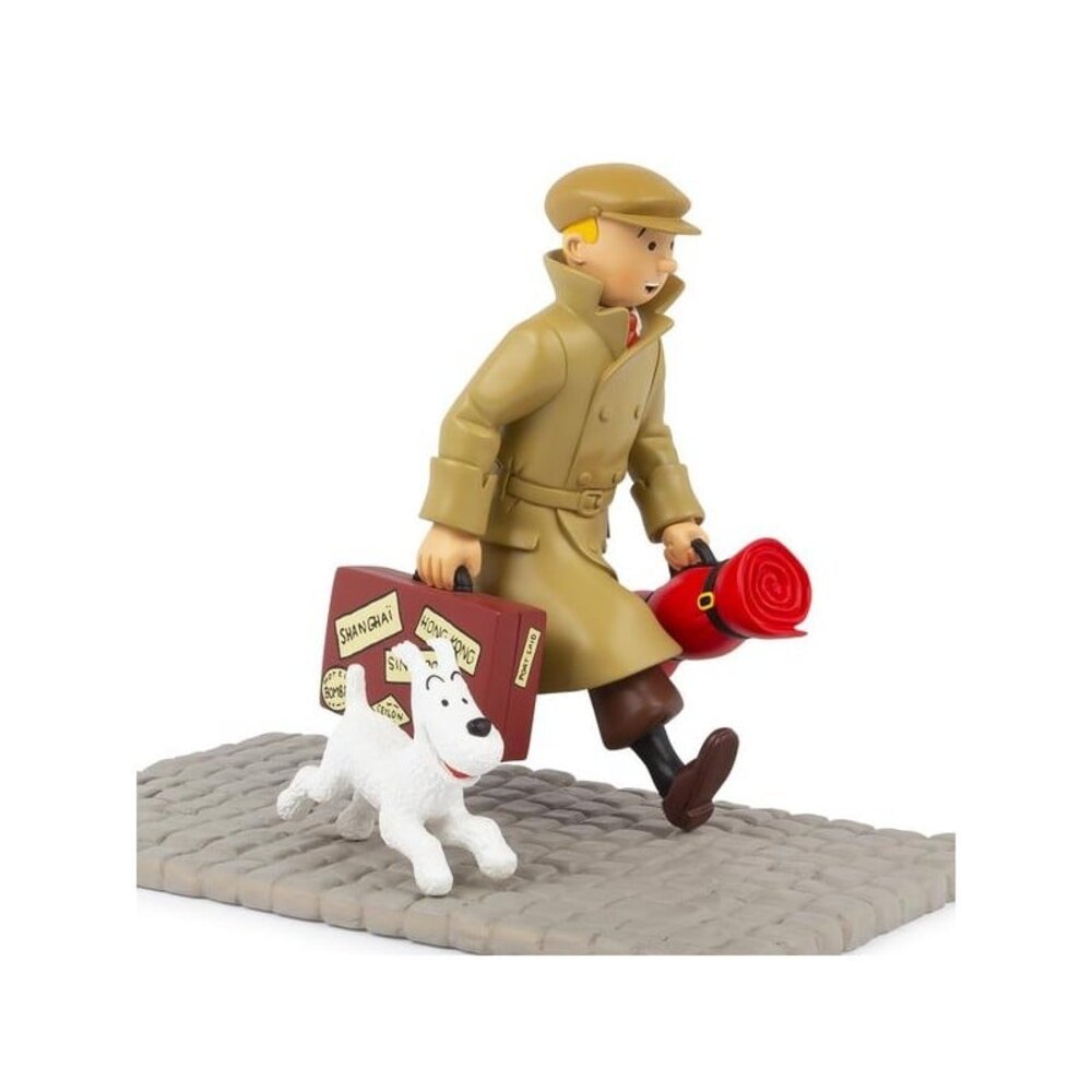 Tintinimaginatio Tintin & Snowy Statue from Le Petit Vingtième 20 cm Tintinimaginatio Tintin & Snowy Statue from Le Petit Vingtième 20 cm