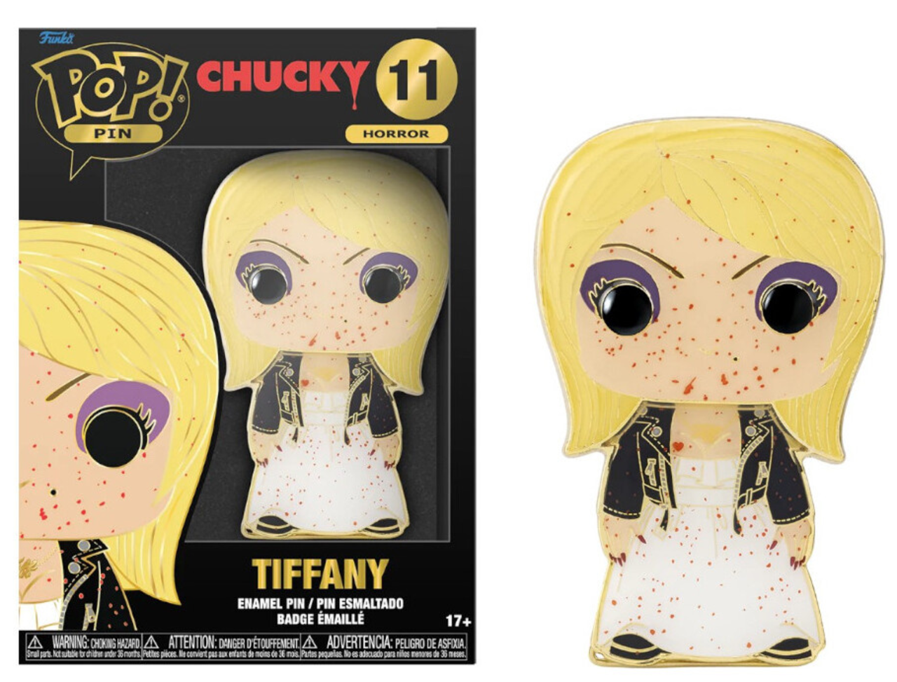 Funko Chucky POP! Enamel Pin Tiffany 10 cm Funko Chucky POP! Enamel Pin Tiffany 10 cm
