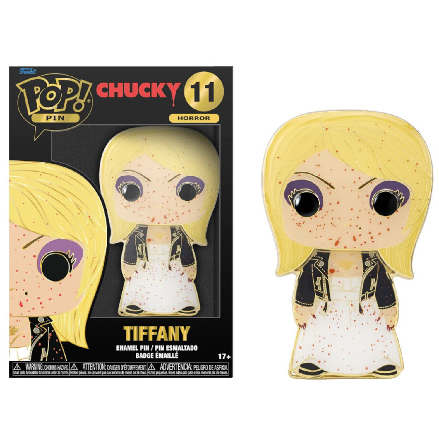 Chucky POP! Enamel Pin Tiffany 10 cm Planet Fantasy