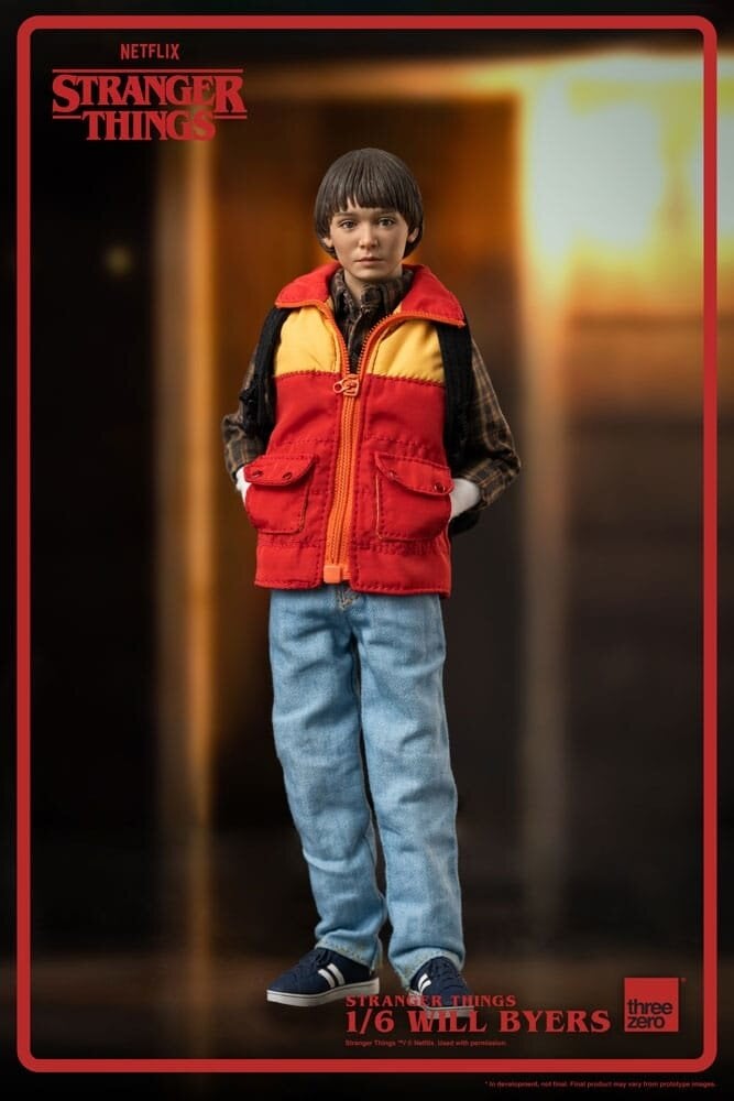 Threezero Stranger Things Action Figure 1/6 Will Byers 24 cm Threezero Stranger Things Action Figure 1/6 Will Byers 24 cm