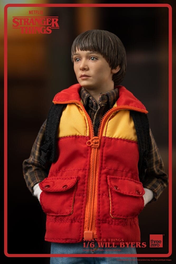 Threezero Stranger Things Action Figure 1/6 Will Byers 24 cm Threezero Stranger Things Action Figure 1/6 Will Byers 24 cm