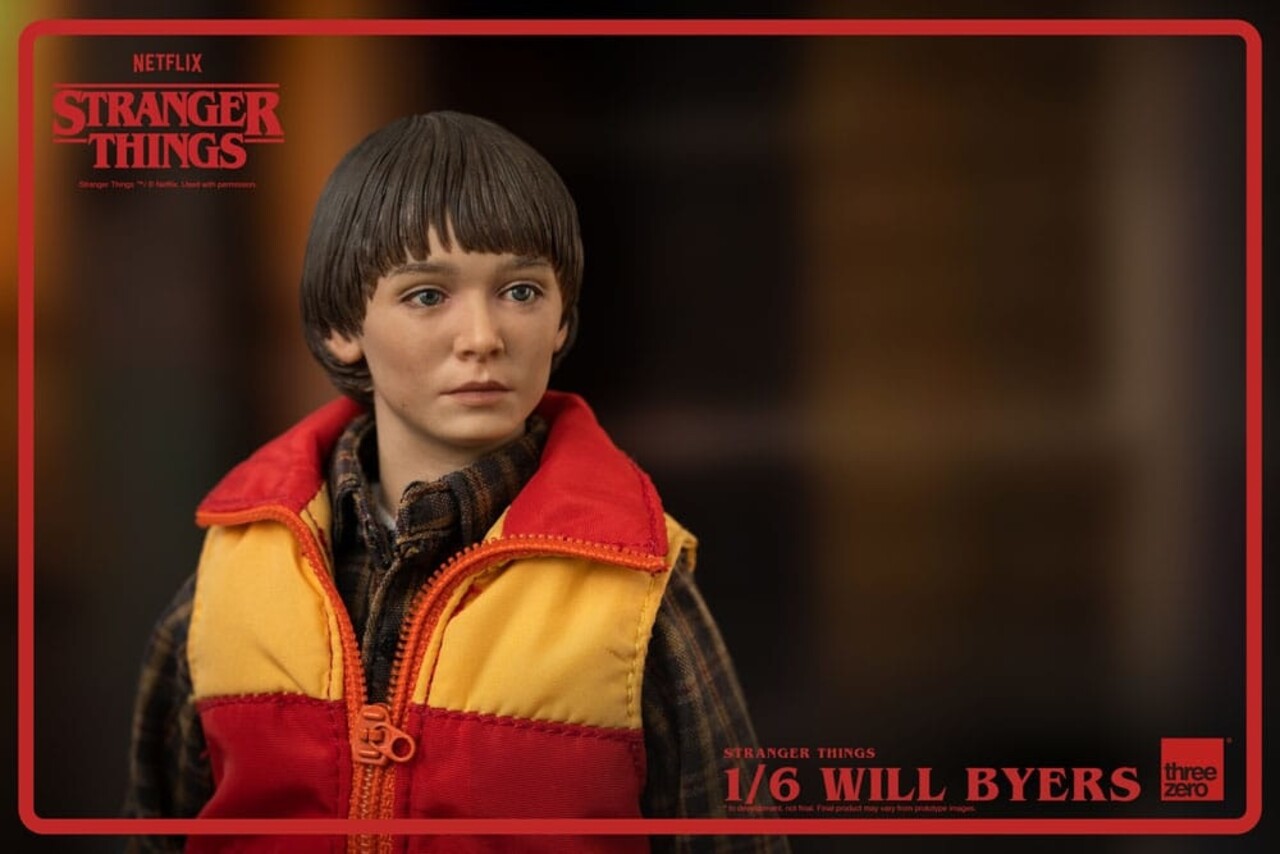 Threezero Stranger Things Action Figure 1/6 Will Byers 24 cm Threezero Stranger Things Action Figure 1/6 Will Byers 24 cm
