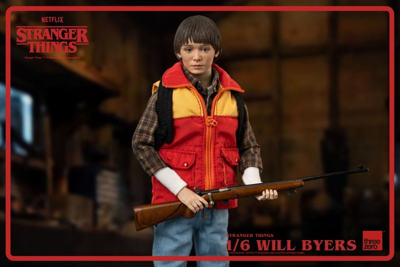 Threezero Stranger Things Action Figure 1/6 Will Byers 24 cm Threezero Stranger Things Action Figure 1/6 Will Byers 24 cm