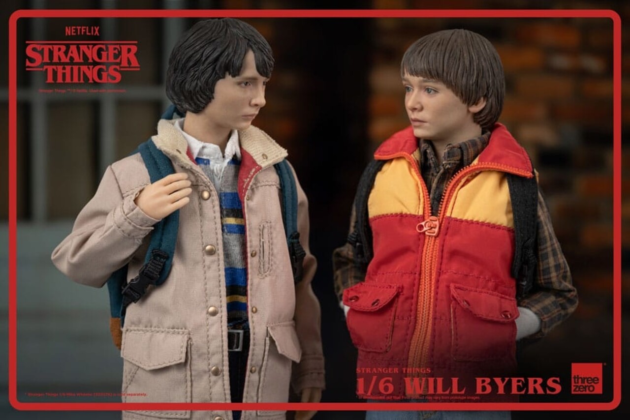 Threezero Stranger Things Action Figure 1/6 Will Byers 24 cm Threezero Stranger Things Action Figure 1/6 Will Byers 24 cm