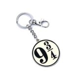 The Carat Shop Harry Potter Platform 9 3/4 Sleutelhanger The Carat Shop Harry Potter Platform 9 3/4 Sleutelhanger