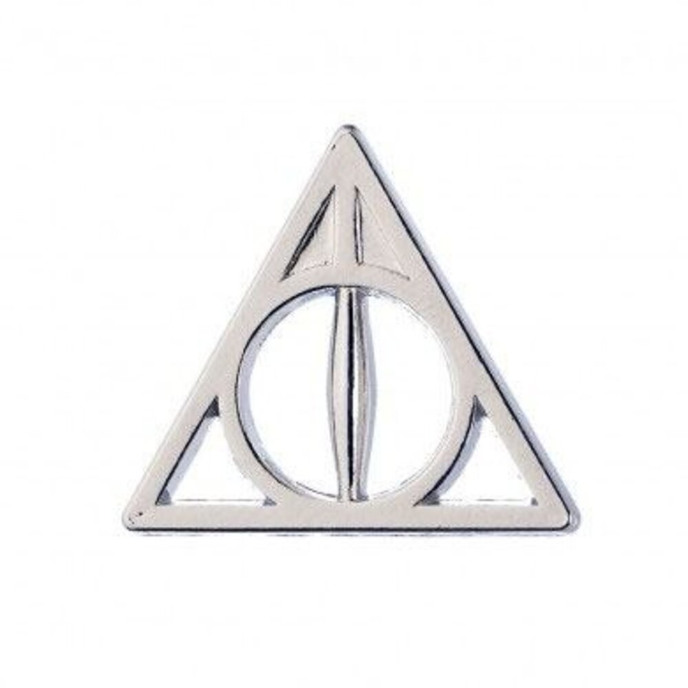 The Carat Shop Harry Potter Deathly Hallows Pin The Carat Shop Harry Potter Deathly Hallows Pin
