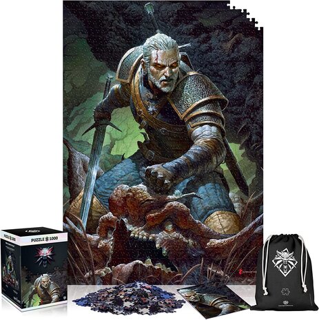 Good Loot The Witcher Dark World Jigsaw Puzzle (1000 pieces) Good Loot The Witcher Dark World Jigsaw Puzzle (1000 pieces)