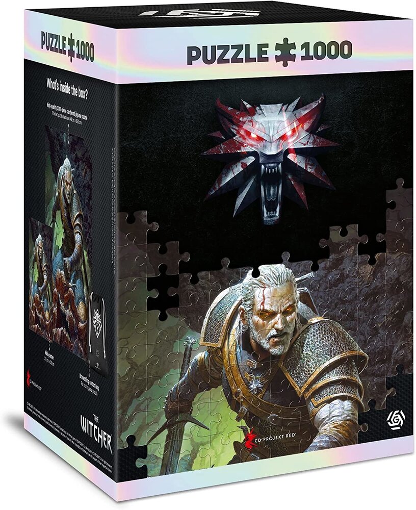 Good Loot The Witcher Dark World Puzzel (1000 stukken) Good Loot The Witcher Dark World Puzzel (1000 stukken)