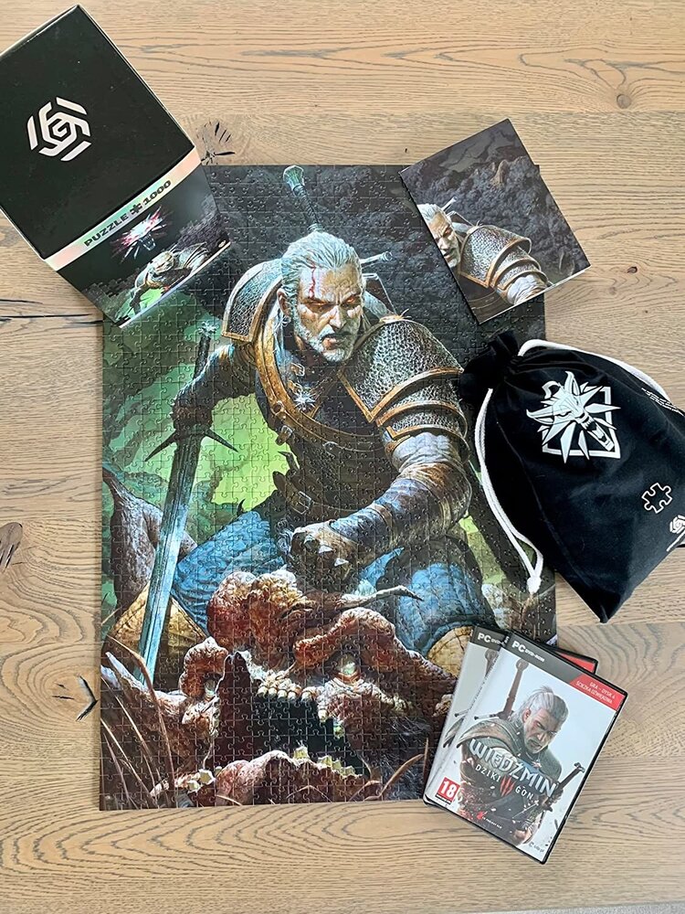 Good Loot The Witcher Dark World Jigsaw Puzzle (1000 pieces) Good Loot The Witcher Dark World Jigsaw Puzzle (1000 pieces)