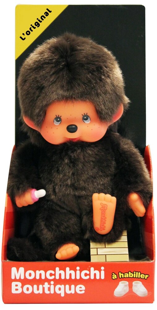Bandai Monchhichi Original Knuffel 20 cm
