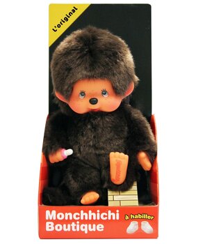 Bandai Monchhichi Original Plush Figure 20 cm