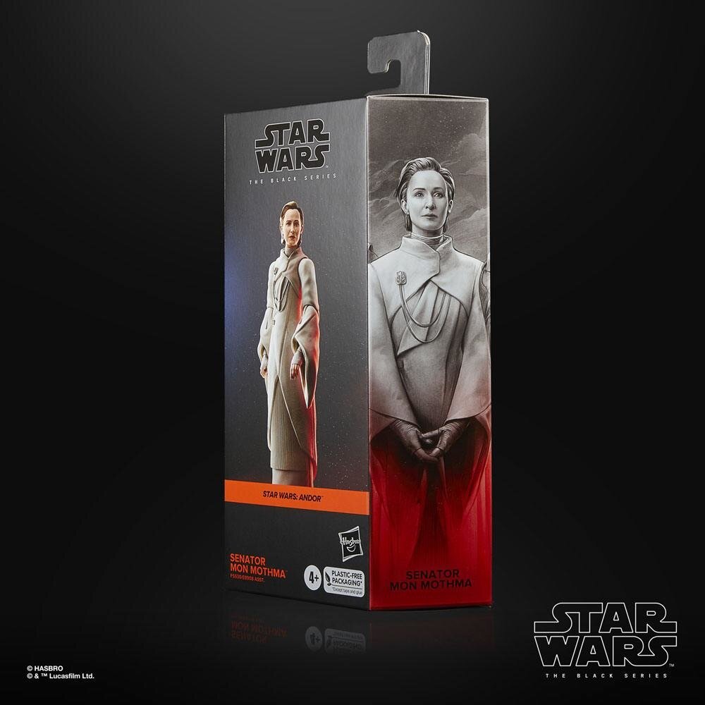 Hasbro Star Wars: Andor Black Series Action Figure Senator Mon Mothma 15 cm Hasbro Star Wars: Andor Black Series Action Figure Senator Mon Mothma 15 cm