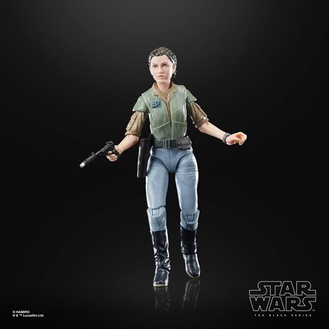 Hasbro Star Wars Episode VI 40th Anniversary Black Series Action Figure Princess Leia (Endor) 15 cm Hasbro Star Wars Episode VI 40th Anniversary Black Series Action Figure Princess Leia (Endor) 15 cm