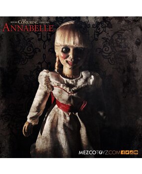 Mezco Toyz The Conjuring Scaled Prop Réplique Annabelle Doll 46 cm Mezco Toyz The Conjuring Scaled Prop Réplique Annabelle Doll 46 cm