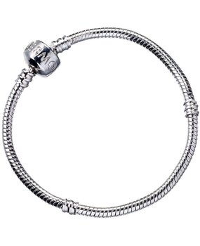 The Carat Shop Harry Potter Silver Plated Charm Bracelet XS The Carat Shop Harry Potter Silver Plated Charm Bracelet XS