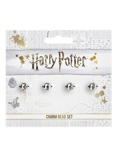 The Carat Shop Harry Potter Charm Bead 4-Pack Spells (silver plated)
