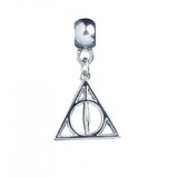 The Carat Shop Harry Potter Deathly Hallows Slider Charm The Carat Shop Harry Potter Deathly Hallows Slider Charm