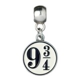 The Carat Shop Harry Potter Platform 9 3/4 Slider Charm The Carat Shop Harry Potter Platform 9 3/4 Slider Charm