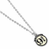 The Carat Shop Harry Potter Platform 9 3/4 Necklace The Carat Shop Harry Potter Platform 9 3/4 Necklace