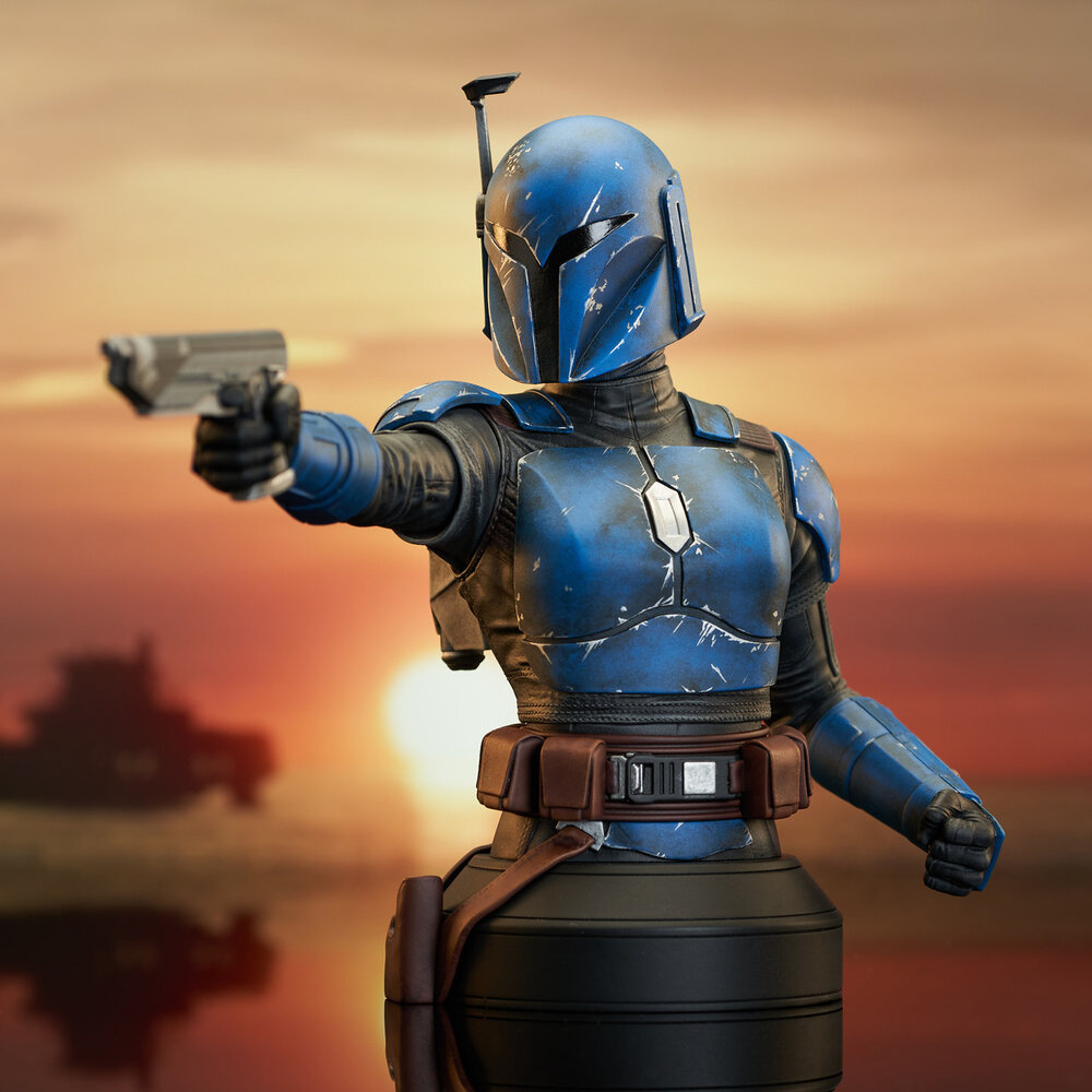 Gentle Giant Star Wars The Mandalorian Bust 1/6 Koska Reeves 16 cm Gentle Giant Star Wars The Mandalorian Bust 1/6 Koska Reeves 16 cm