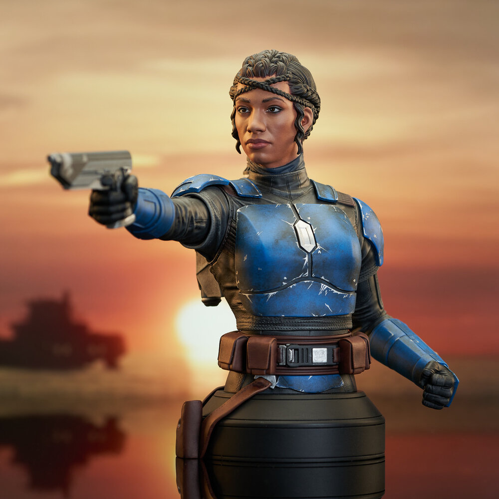 Gentle Giant Star Wars The Mandalorian Bust 1/6 Koska Reeves 16 cm Gentle Giant Star Wars The Mandalorian Bust 1/6 Koska Reeves 16 cm