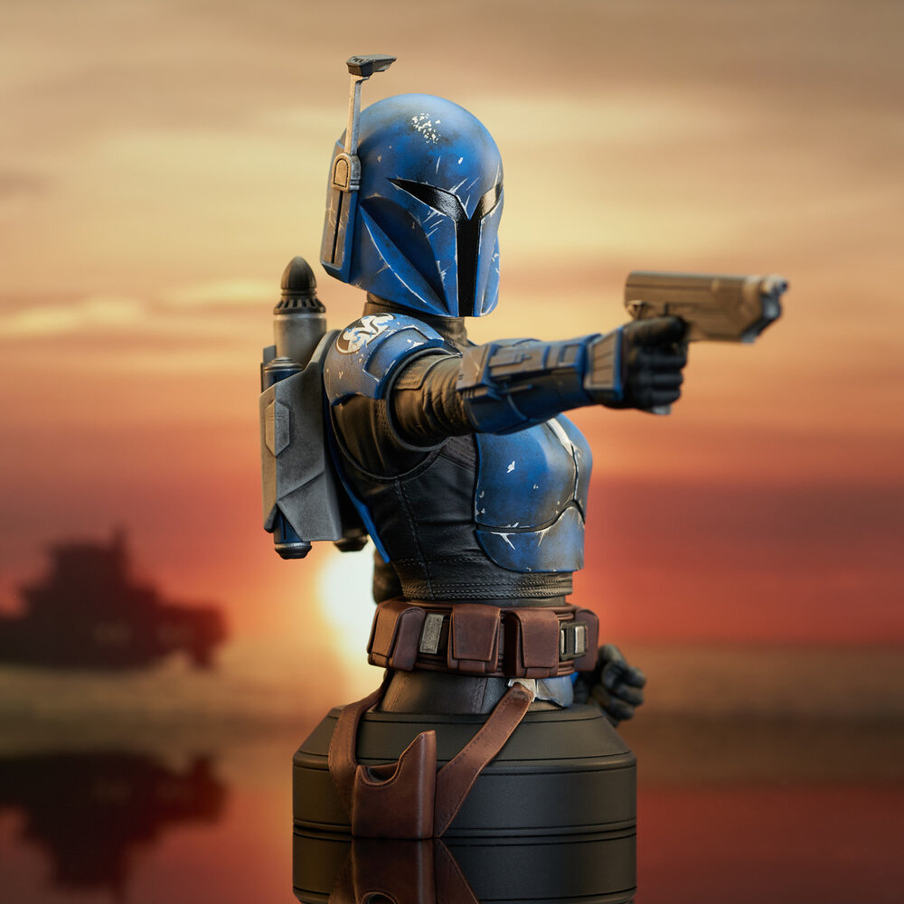 Gentle Giant Star Wars The Mandalorian Bust 1/6 Koska Reeves 16 cm Gentle Giant Star Wars The Mandalorian Bust 1/6 Koska Reeves 16 cm