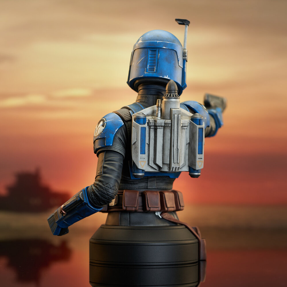 Gentle Giant Star Wars The Mandalorian Bust 1/6 Koska Reeves 16 cm Gentle Giant Star Wars The Mandalorian Bust 1/6 Koska Reeves 16 cm