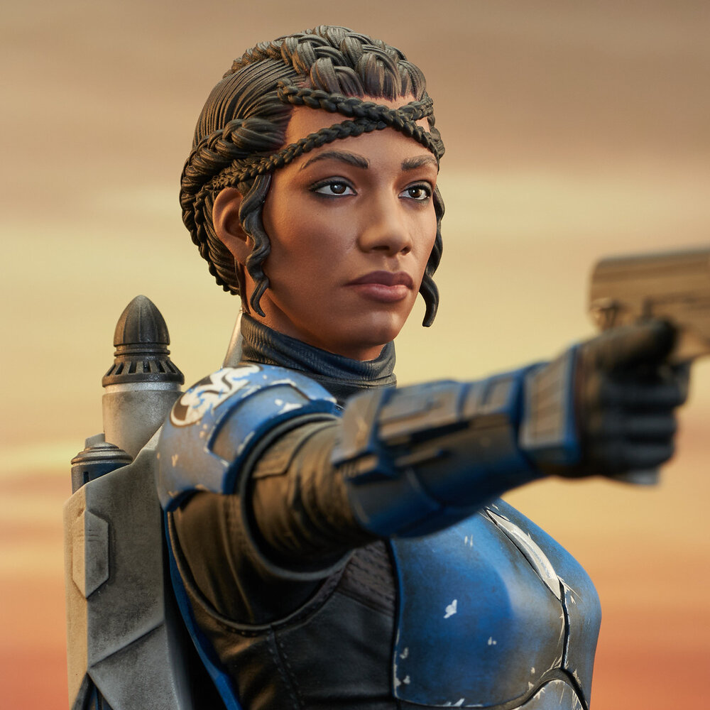 Gentle Giant Star Wars The Mandalorian Bust 1/6 Koska Reeves 16 cm Gentle Giant Star Wars The Mandalorian Bust 1/6 Koska Reeves 16 cm