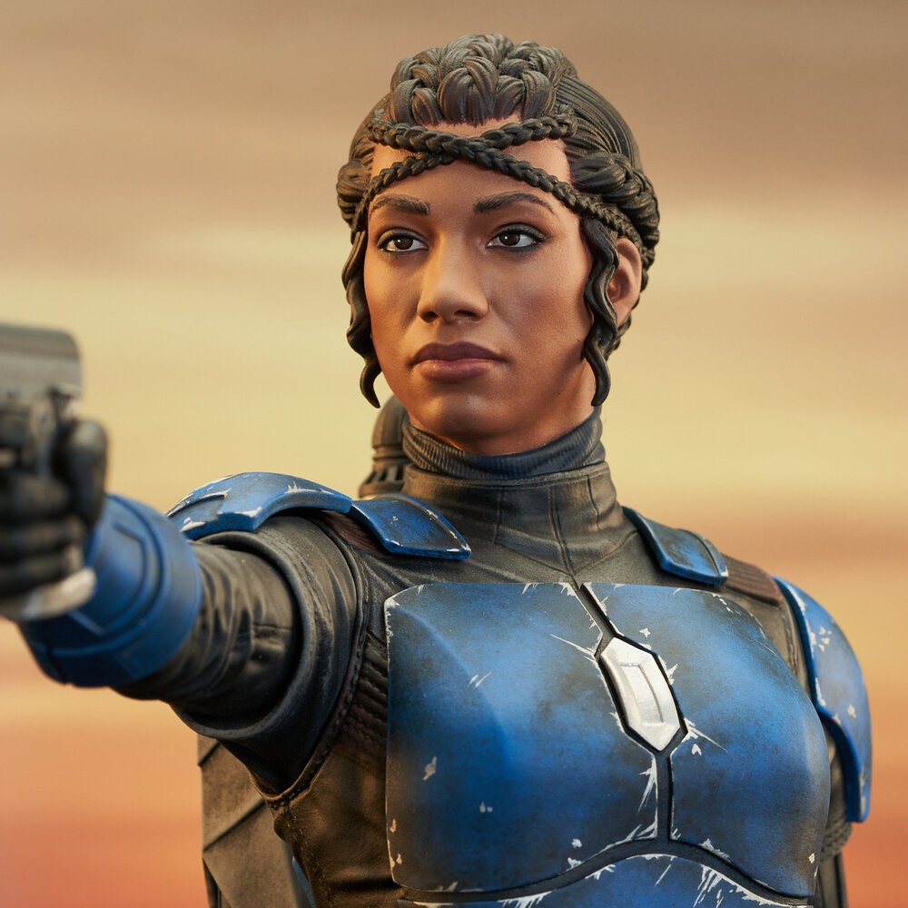 Gentle Giant Star Wars The Mandalorian Bust 1/6 Koska Reeves 16 cm Gentle Giant Star Wars The Mandalorian Bust 1/6 Koska Reeves 16 cm