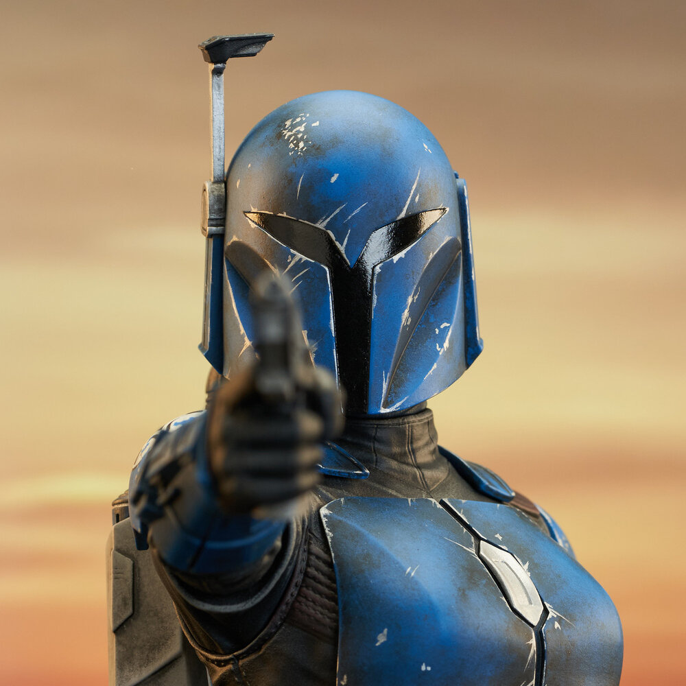 Gentle Giant Star Wars The Mandalorian Bust 1/6 Koska Reeves 16 cm Gentle Giant Star Wars The Mandalorian Bust 1/6 Koska Reeves 16 cm