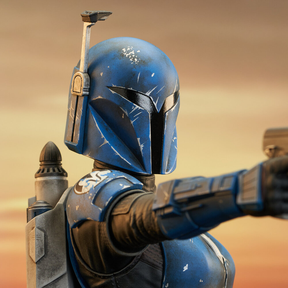 Gentle Giant Star Wars The Mandalorian Bust 1/6 Koska Reeves 16 cm Gentle Giant Star Wars The Mandalorian Bust 1/6 Koska Reeves 16 cm