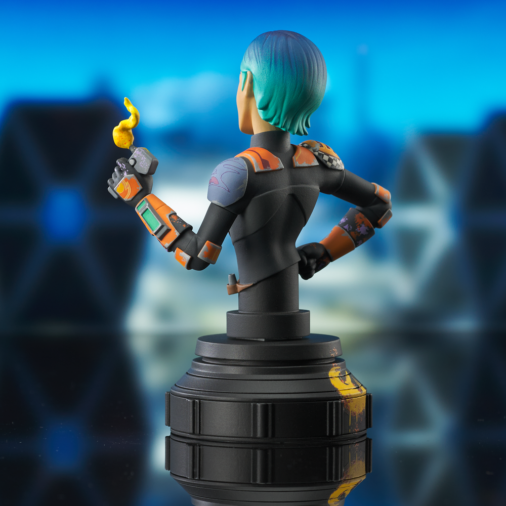 Gentle Giant Star Wars The Clone Wars Bust 1/7 Sabine Wren 16 cm Gentle Giant Star Wars The Clone Wars Bust 1/7 Sabine Wren 16 cm