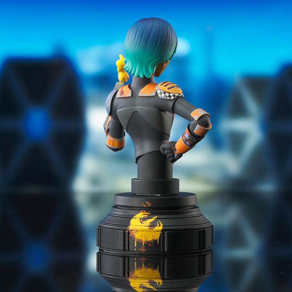Gentle Giant Star Wars The Clone Wars Bust 1/7 Sabine Wren 16 cm Gentle Giant Star Wars The Clone Wars Bust 1/7 Sabine Wren 16 cm
