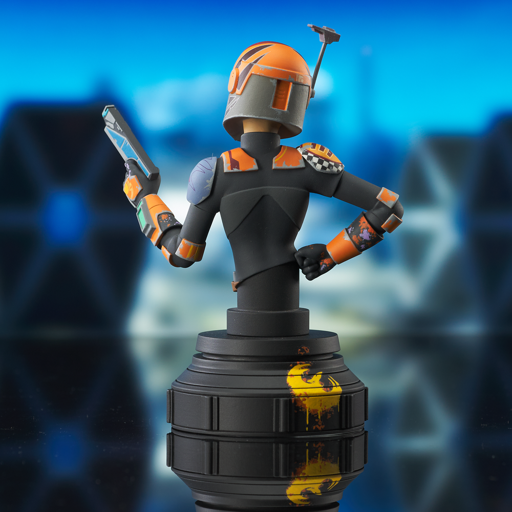 Gentle Giant Star Wars The Clone Wars Bust 1/7 Sabine Wren 16 cm Gentle Giant Star Wars The Clone Wars Bust 1/7 Sabine Wren 16 cm