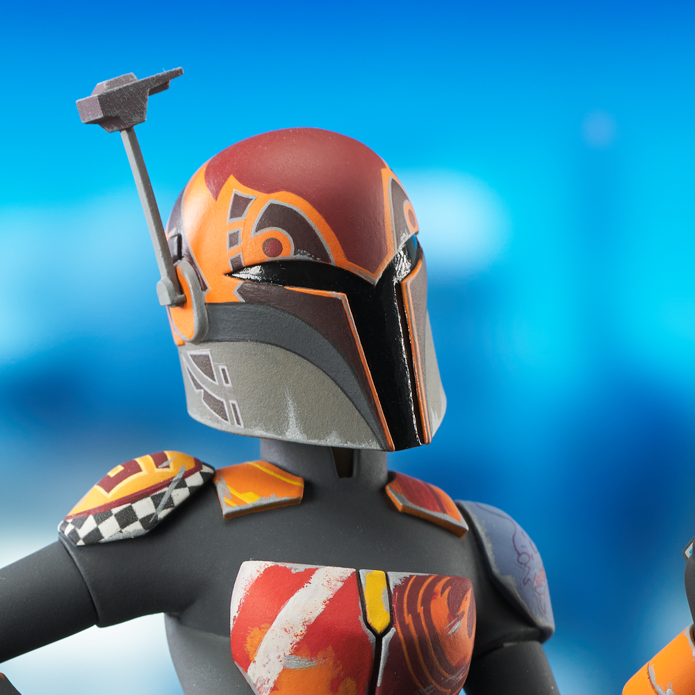 Gentle Giant Star Wars The Clone Wars Bust 1/7 Sabine Wren 16 cm Gentle Giant Star Wars The Clone Wars Bust 1/7 Sabine Wren 16 cm