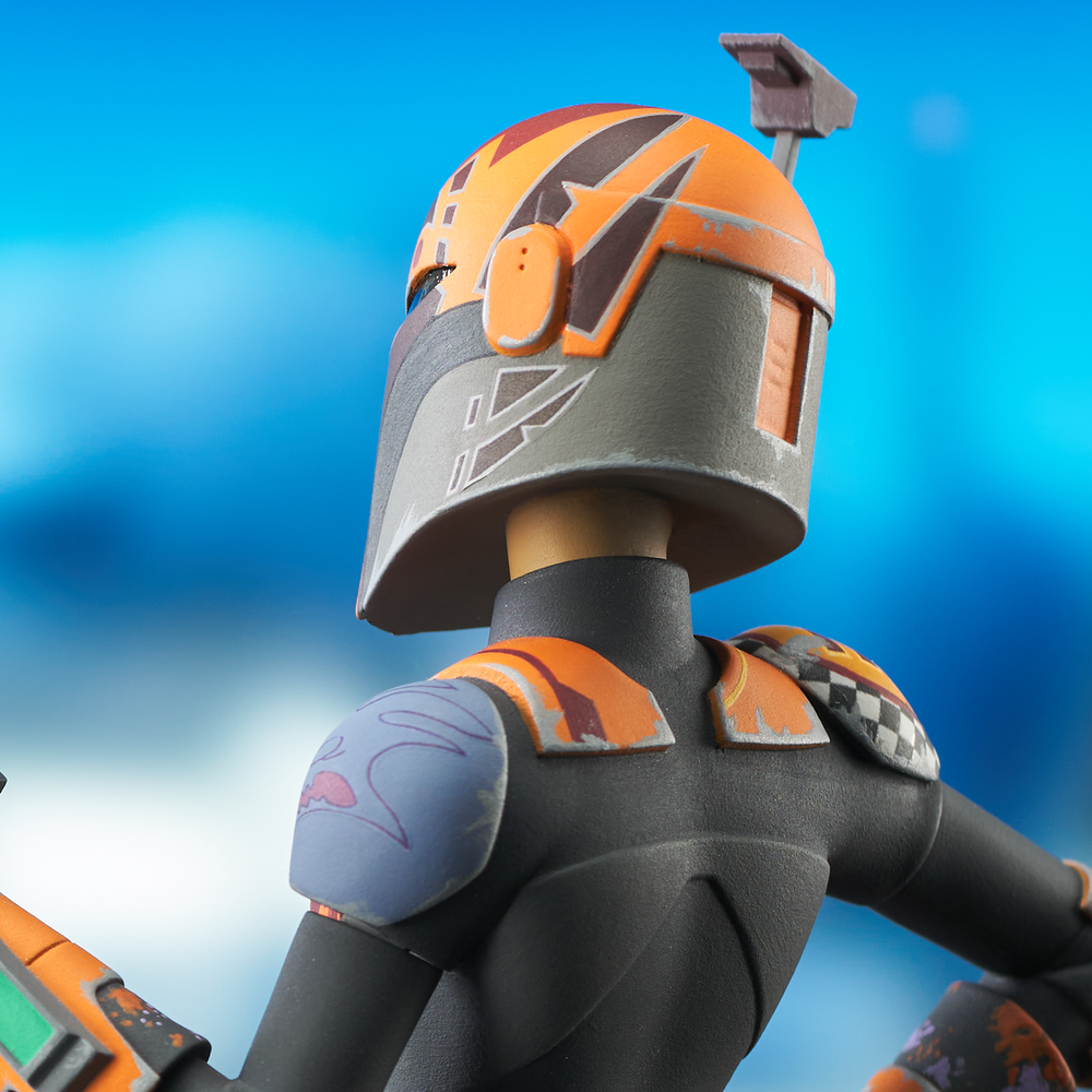 Gentle Giant Star Wars The Clone Wars Bust 1/7 Sabine Wren 16 cm Gentle Giant Star Wars The Clone Wars Bust 1/7 Sabine Wren 16 cm